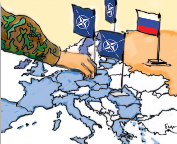 Мишел Чосудовски: Анаконда и Барбароса